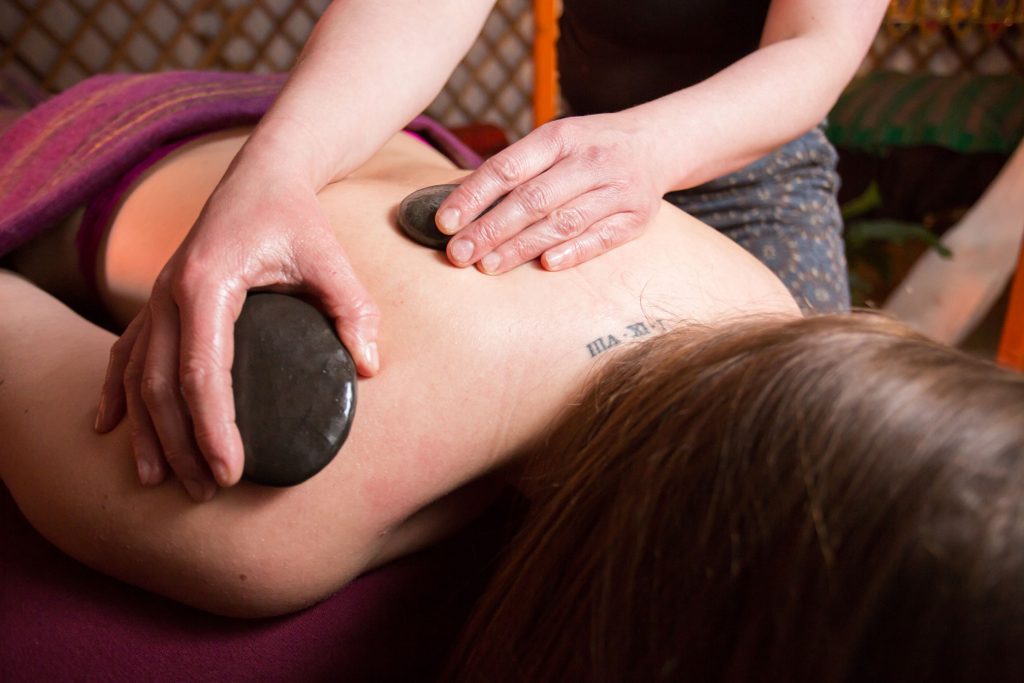 Hot Stone Massage with Dani In Cardiff